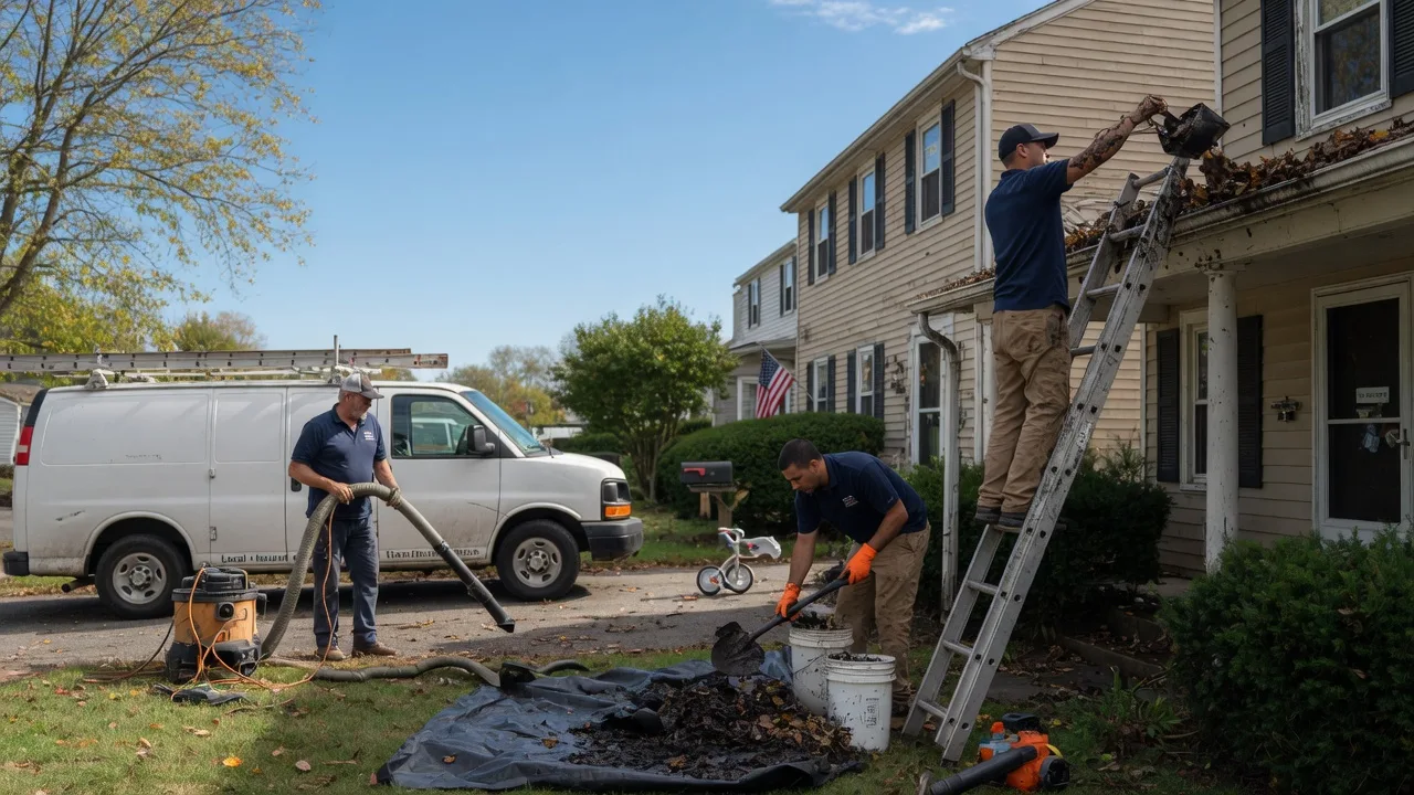 Gutter Installation in Rockvale, TN near me